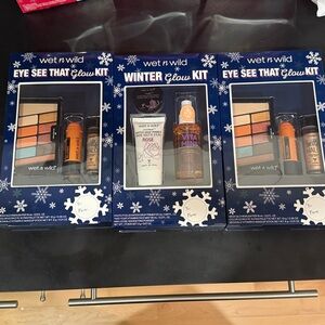 Lot 3 Wet N Wild Makeup Gift Set